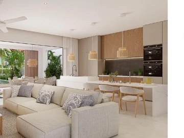 Villa de 4 Chambres