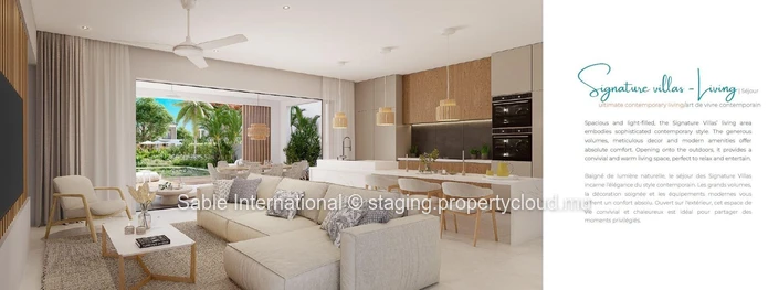 "Stunning Villa PDS with Private Pool in Calodyne, 4 Bedrooms, Fitness Room, Close to Amenities 