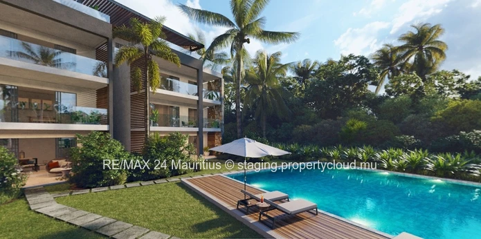 Apartment / Flat For Sale in Bain Boeuf, Cap Malheureux