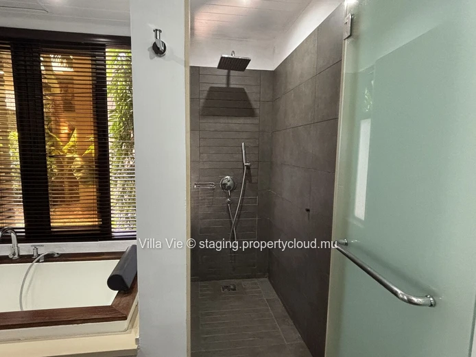 Grand Baie - Agréable appartement de 2 chambres dans une résidence hotelière