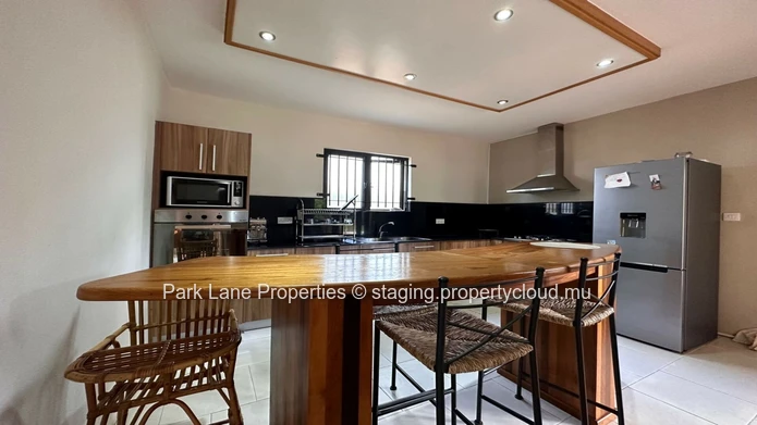 Fully furnished house available for rent in Grand Gaube!