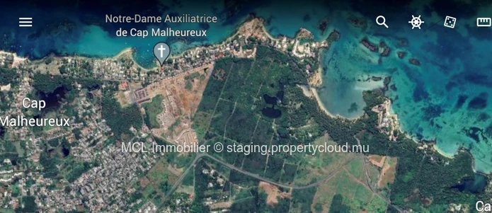 Terrain agricole d'un arpent à vendre à Anse la raie