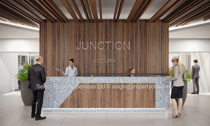 Projet de Nouveau Hub d'Affaires - Espaces de bureaux à vendre à Bagatelle