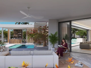 Villa de 4 Chambres