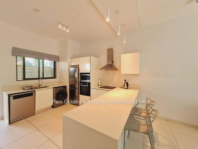 Ki Residences: Furnished 2-Bedroom Apartment with Resort-Style Amenities in Pereybere
