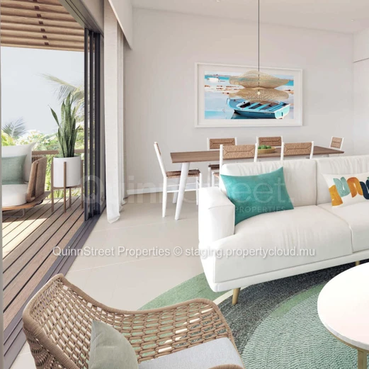 Pointe d'Esny Le Village - Investissement sécurisé en bord de mer à l'île Maurice