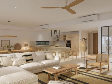Penthouse de 3 Chambres