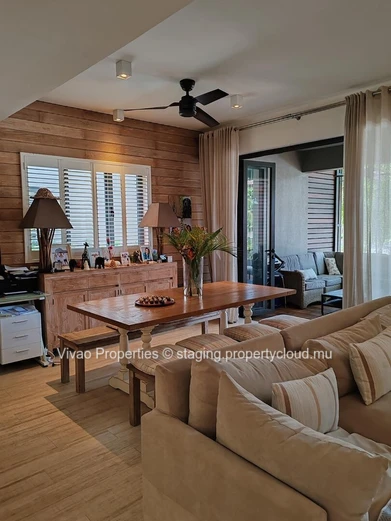Luxury Duplex within Black River Marina offering Stunning Views.3 bedroom Fully Furnished, Private Mooring, Parking, ...