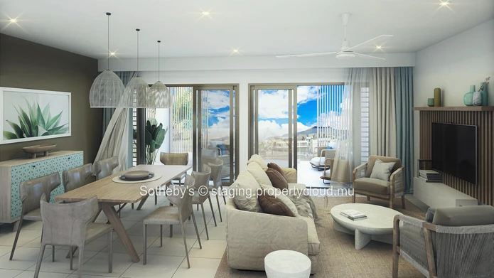 Blue Sapphire - Marina View