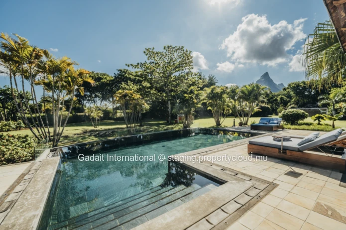 Luxury Family Villa for Rent in Tamarina Golf Estate – Mauritius