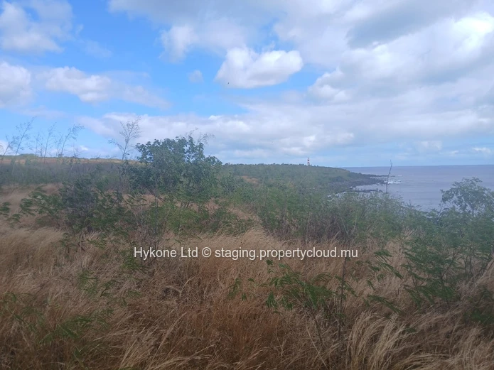 Terrain Residentiel En Falaise Avec Vue Sur Mer En Vente À Albion