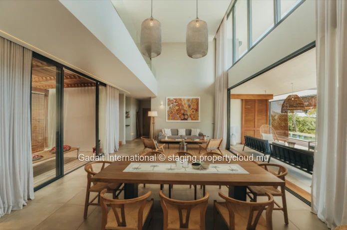 Short-Term Rental – High-End Villa with Infinity Pool at Akasha Estate, West Coast of Mauritius