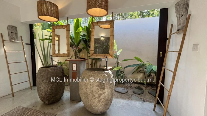 Balinese style house