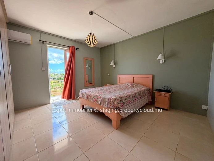 2-bedroom flat to rent, 5 minutes from the beach – Trou aux Biches