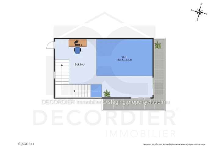 Furnished house for sale in Vacoas