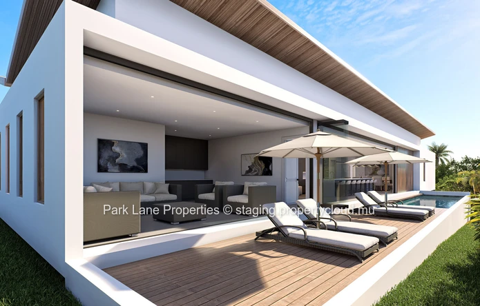 Maison de luxe moderne en construction dans un domaine privé exclusif – Disponible mi-février 2025