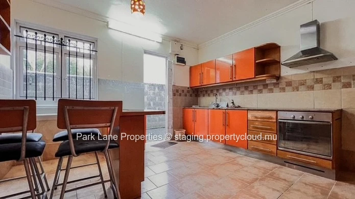 Spacious and well-maintained single-storey house in a highly sought-after residential area in Curepipe