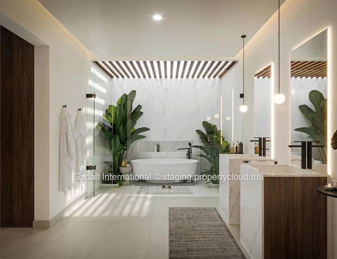 Exceptional Penthouse with Private Rooftop Pool and see view – Royal Merville Boutique Residence