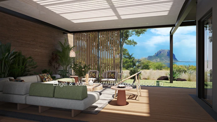 Villa S – A Nature-Inspired Sanctuary on the West Coast