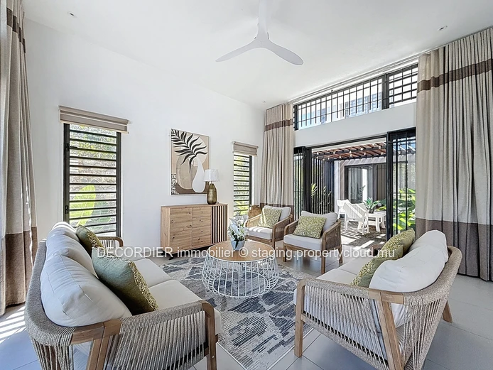 À Louer – Magnifique villa contemporaine avec piscine