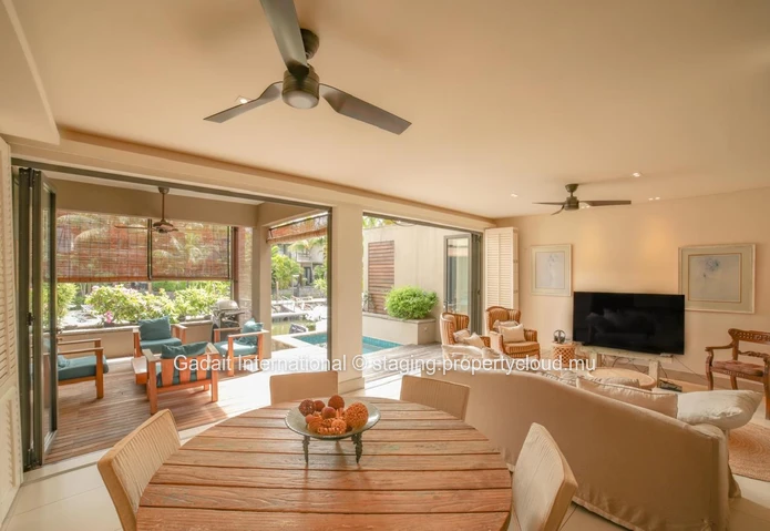 Elegance and Prestige: Exceptional Duplex with Panoramic View in West Mauritius