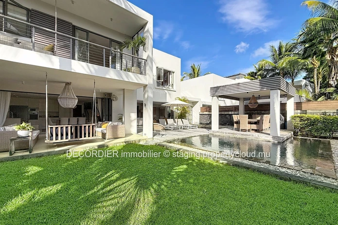 Magnifique villa à Grand Baie