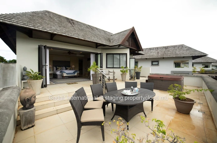 A louer magnifique villa de 4 chambres sur la côte ouest de Tamarin