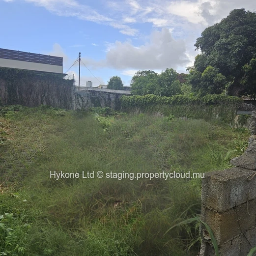 Residential Plot For Sale In Beau Bassin