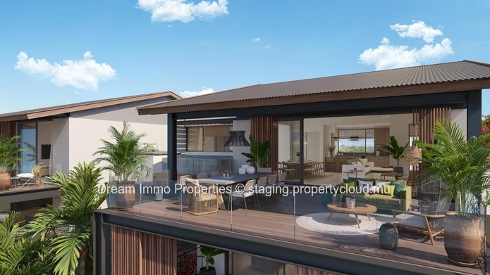 Belle Residence Dans Un Domaine Avec Acces Golf, Plage & Hotels – Beau Champ - Ile Maurice