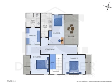 Maison de 4 Chambres