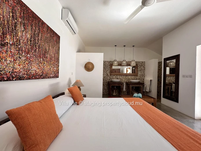 Pointe aux Canonniers – Magnifique Villa de charme 4 chambres en suite avec piscine privée