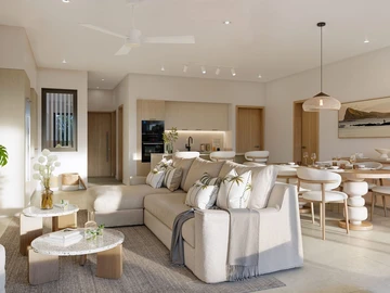 Appartement de 3 Chambres