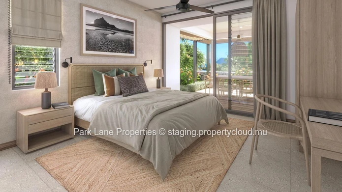 Exclusive Villas at Blue Vista : Your private escape in Black River, Mauritius with sea views