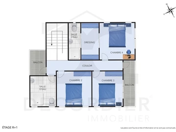 Maison de 4 Chambres