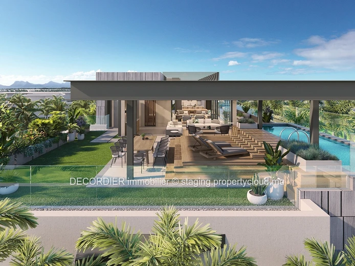 Modern penthouse for sale