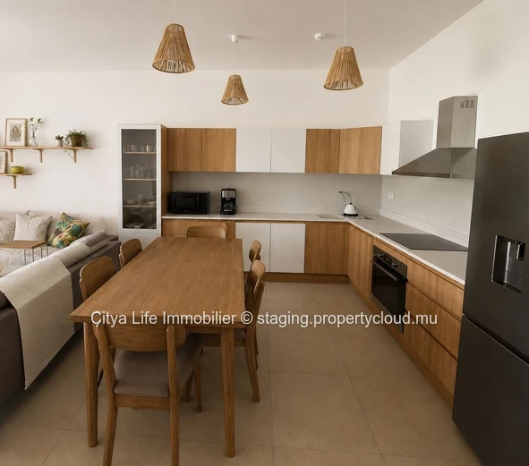 Spacious apartment for rent at Beau Plan (Sole Mandate)