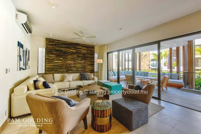 Spacious 3-Bedroom Ground-Floor Apartment for Sale with Lifestyle Amenities | Mont Choisy Golf & Beach Estate, Grand ...