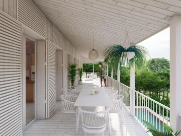 Villa de 2 Chambres