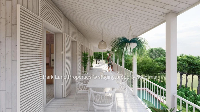 Villa Bioclimatique – Domaine d’Anbalaba, Baie du Cap