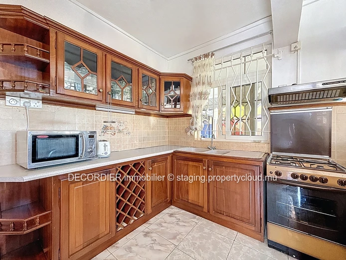 Spacious house in Trou Aux Biches with swimming pool and garden