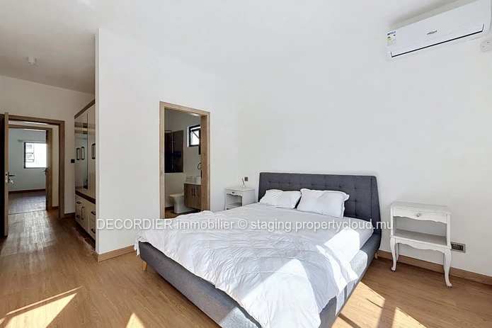 Charmant duplex en location à Pereybère