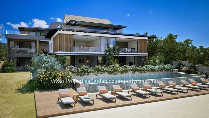 Fortier Plage, Rivière Noire. Appartement à vendre à cette adresse exclusive en bord de mer avec peu d'unités disponi...