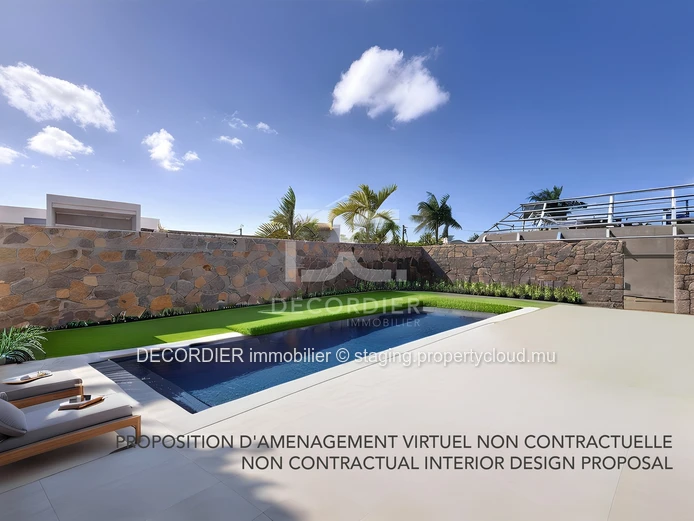 Single-storey villa – in a prestigious estate