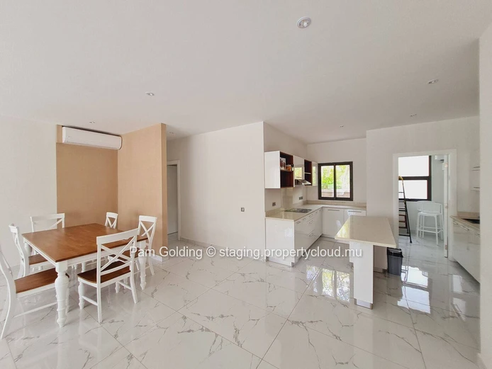 Modern 3-Bedroom Apartment with Private Garden – Walk to Beach & Lux Grand Baie