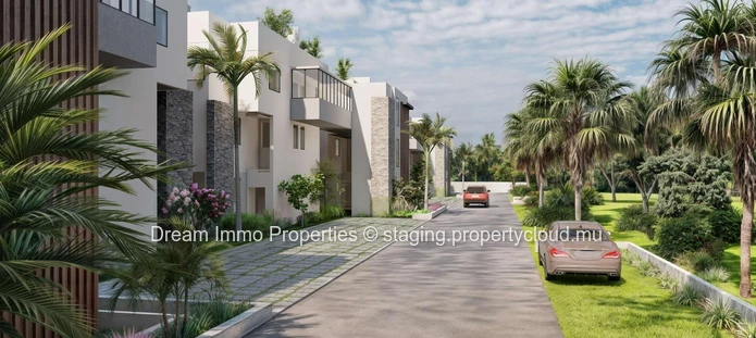 Beautiful Penthouses With Private Rooftop At Trou Aux Biches - Mauritius