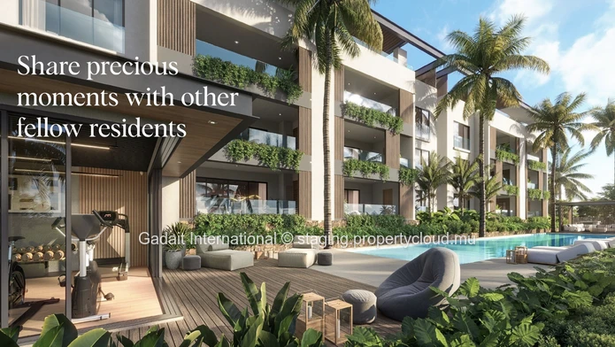 Appartement 3 Chambres à Vendre à Pointe aux Biches – Accessible aux Acheteurs Étrangers | Azulina Resort Residences