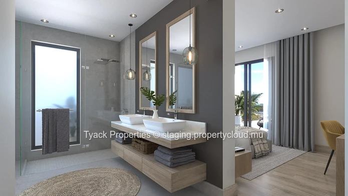 R+2 Penthouse for Sale in Tamarin – 3-Bedroom Luxury Residence