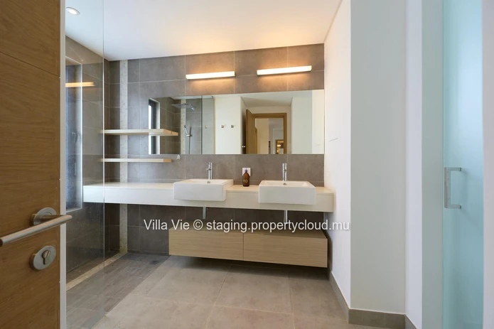Mont Choisy - Appartement de 3 chambres à 3 minutes à pied de la plage