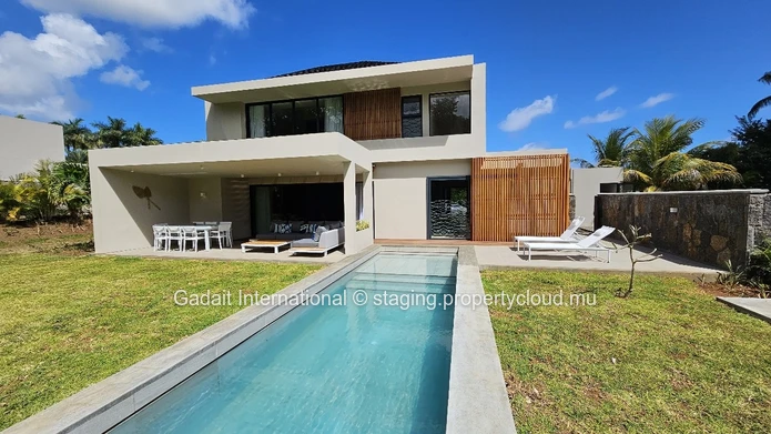 Investissez dans une magnifique villa vue panoramique sur le Morne et lagon de l'ouest de L'Ile Maurice