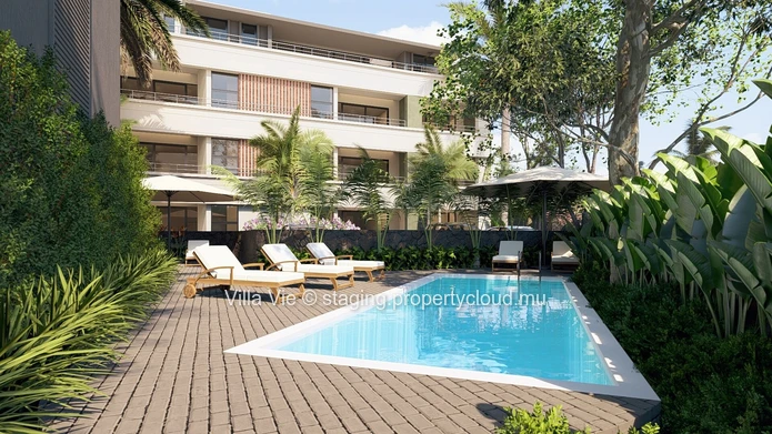 Piton – Appartement élégant de 3 chambres
